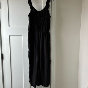 LOFT NBW Sleeveless Petite Black Jumpsuit